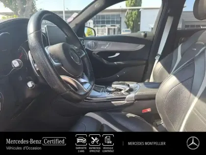 Photo 11 Mercedes GLC  Coupé 63 AMG S 510ch 4Matic+ 9G-Tronic