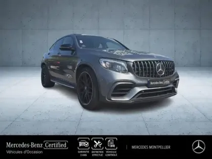 Photo 6 Mercedes GLC  Coupé 63 AMG S 510ch 4Matic+ 9G-Tronic