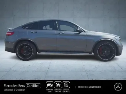 Photo 5 Mercedes GLC  Coupé 63 AMG S 510ch 4Matic+ 9G-Tronic