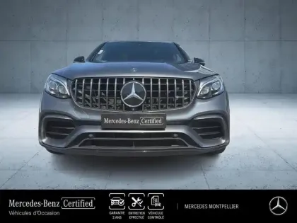 Photo 7 Mercedes GLC  Coupé 63 AMG S 510ch 4Matic+ 9G-Tronic