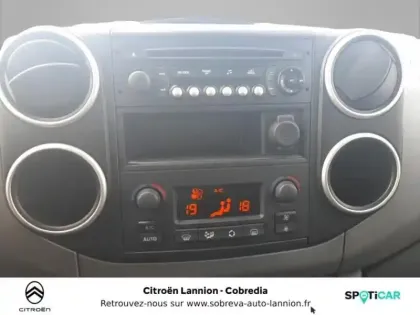 Photo 12 Citroën Berlingo  PureTech 110ch XTR + S&S