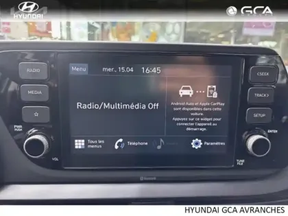 Photo 6 Hyundai I20  1.2 84ch Initia