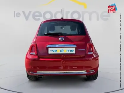 Photo 6 Fiat 500  1.0 70ch BSG S&S Dolcevita