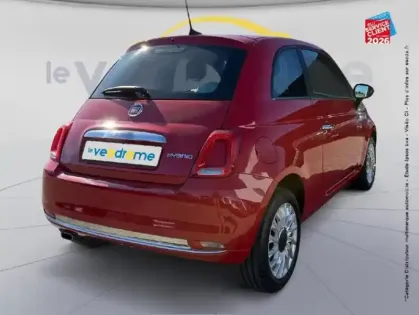 Photo 5 Fiat 500  1.0 70ch BSG S&S Dolcevita