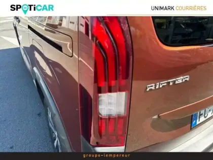 Photo 6 Peugeot Rifter  BlueHDi 130ch S&S Standard GT Line