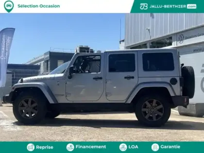 Photo 17 Jeep Wrangler  Unlimited 3.6 V6 284ch Rubicon 2 BVA