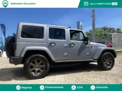 Photo 19 Jeep Wrangler  Unlimited 3.6 V6 284ch Rubicon 2 BVA