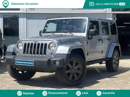 Photo 16 Jeep Wrangler  Unlimited 3.6 V6 284ch Rubicon 2 BVA