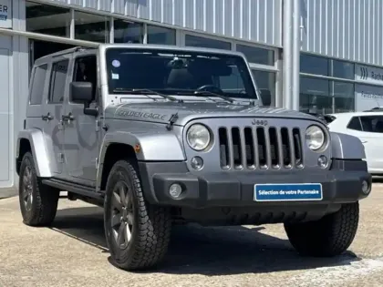 Photo 20 Jeep Wrangler  Unlimited 3.6 V6 284ch Rubicon 2 BVA