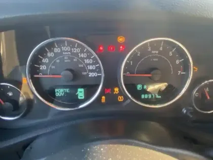 Photo 10 Jeep Wrangler  Unlimited 3.6 V6 284ch Rubicon 2 BVA