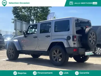 Photo 18 Jeep Wrangler  Unlimited 3.6 V6 284ch Rubicon 2 BVA