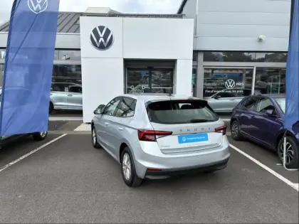 Photo 18 Skoda Fabia  1.0 TSI Evo2 116ch Selection DSG7