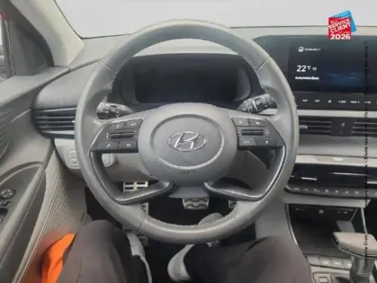 Photo 11 Hyundai Bayon  1.0 T-GDi 100ch Hybrid 48V Executive DCT-7