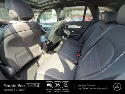 Photo 12 Mercedes Classe GLC GLC 300 de 194+122ch Business Line 4Matic 9G-Tronic