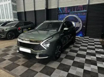 Photo Kia Sportage Design