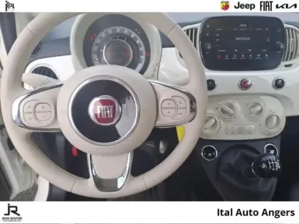 Photo 7 Fiat 500 C 1.0 70ch BSG S&S Dolcevita