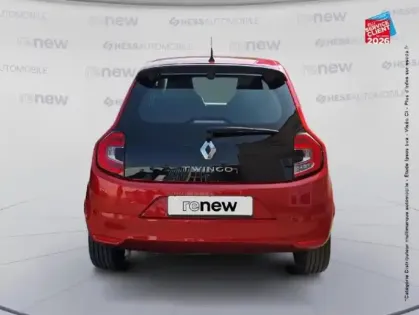 Photo 6 Renault Twingo  1.0 SCe 65ch Equilibre