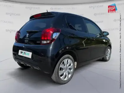 Photo 5 Peugeot 108  VTi 72 Top! Style S&S 4cv 5p