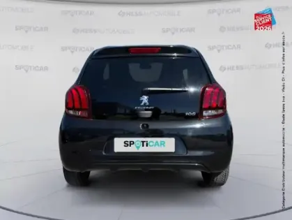 Photo 6 Peugeot 108  VTi 72 Top! Style S&S 4cv 5p