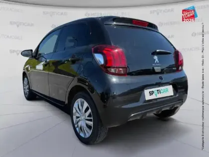 Photo 7 Peugeot 108  VTi 72 Top! Style S&S 4cv 5p