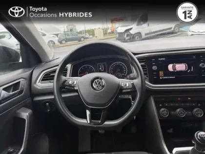 Photo 8 Volkswagen T-roc  1.0 TSI 115ch Lounge 134g