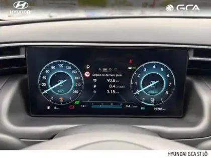 Photo 13 Hyundai Tucson  1.6 T-GDi 230ch Hybrid Intuitive BVA6