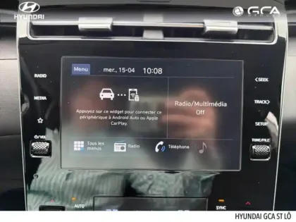 Photo 14 Hyundai Tucson  1.6 T-GDi 230ch Hybrid Intuitive BVA6