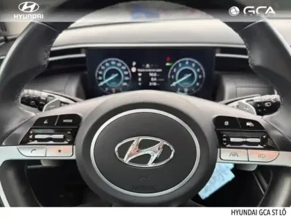 Photo 12 Hyundai Tucson  1.6 T-GDi 230ch Hybrid Intuitive BVA6