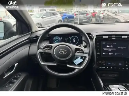 Photo 8 Hyundai Tucson  1.6 T-GDi 230ch Hybrid Intuitive BVA6