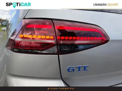 Photo 6 Volkswagen Golf  1.4 TSI 204ch Hybride Rechargeable GTE DSG6 Euro6d-T 5p 8cv