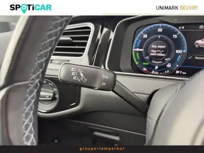 Photo 14 Volkswagen Golf  1.4 TSI 204ch Hybride Rechargeable GTE DSG6 Euro6d-T 5p 8cv