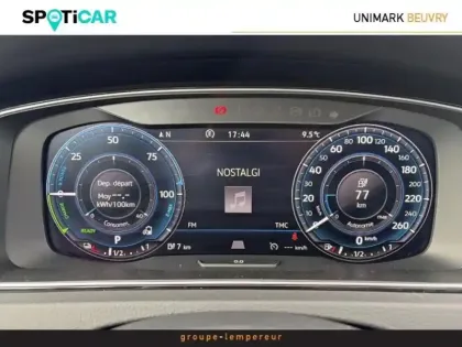 Photo 12 Volkswagen Golf  1.4 TSI 204ch Hybride Rechargeable GTE DSG6 Euro6d-T 5p 8cv