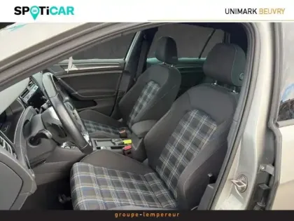 Photo 8 Volkswagen Golf  1.4 TSI 204ch Hybride Rechargeable GTE DSG6 Euro6d-T 5p 8cv