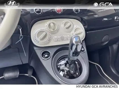 Photo 8 Fiat 500  1.2 8v 69ch S&S 120th Dualogic Euro6d