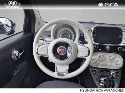 Photo 5 Fiat 500  1.2 8v 69ch S&S 120th Dualogic Euro6d