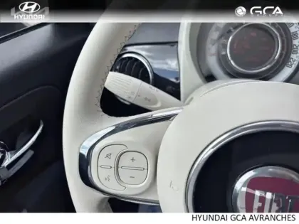 Photo 9 Fiat 500  1.2 8v 69ch S&S 120th Dualogic Euro6d