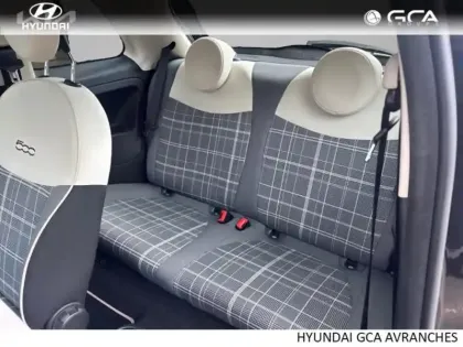 Photo 13 Fiat 500  1.2 8v 69ch S&S 120th Dualogic Euro6d