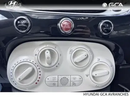 Photo 10 Fiat 500  1.2 8v 69ch S&S 120th Dualogic Euro6d