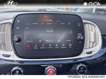 Photo 6 Fiat 500  1.2 8v 69ch S&S 120th Dualogic Euro6d