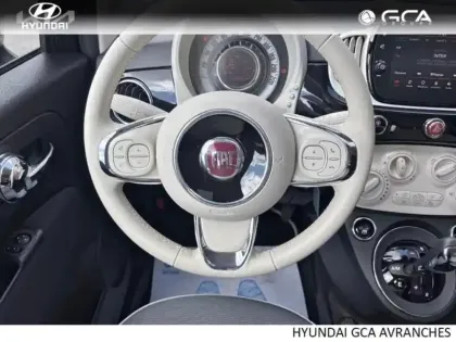 Photo 7 Fiat 500  1.2 8v 69ch S&S 120th Dualogic Euro6d