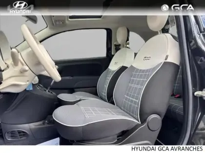 Photo 12 Fiat 500  1.2 8v 69ch S&S 120th Dualogic Euro6d