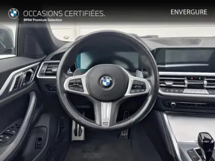 Photo 5 BMW Serie 4 Série 4 Gran Coupé 430dA  xDrive 286ch M Sport