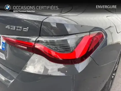 Photo 9 BMW Serie 4 Série 4 Gran Coupé 430dA  xDrive 286ch M Sport