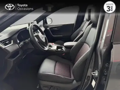 Photo 10 Toyota Rav4  2.5 Hybride Rechargeable 306ch Design Business AWD-i MY25