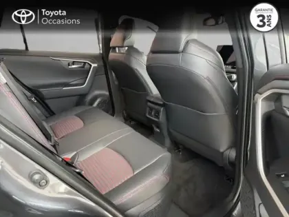 Photo 6 Toyota Rav4  2.5 Hybride Rechargeable 306ch Design Business AWD-i MY25