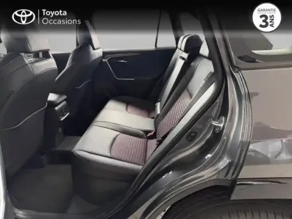 Photo 11 Toyota Rav4  2.5 Hybride Rechargeable 306ch Design Business AWD-i MY25