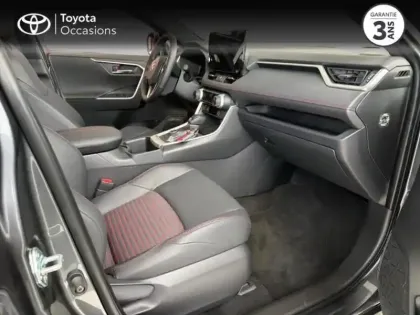 Photo 5 Toyota Rav4  2.5 Hybride Rechargeable 306ch Design Business AWD-i MY25