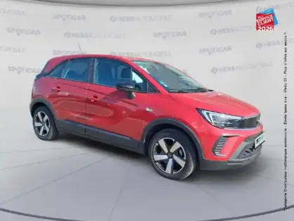 Photo 17 Opel Crossland  1.2 83ch Edition
