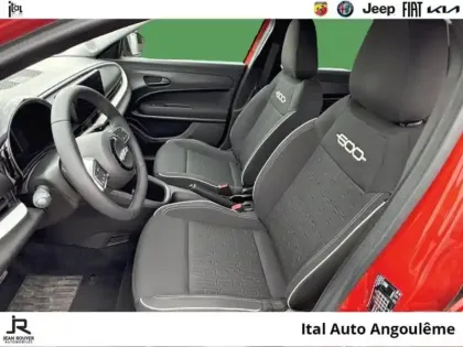 Photo 8 Fiat 600  1.2 Hybrid 136ch DCT6