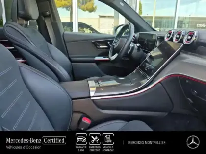 Photo 10 Mercedes Classe GLC GLC 300 e Hybrid 313ch AMG Line 4Matic 9G-Tronic